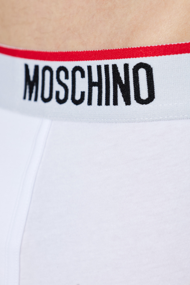 Moschino 2-pack of cotton boxers