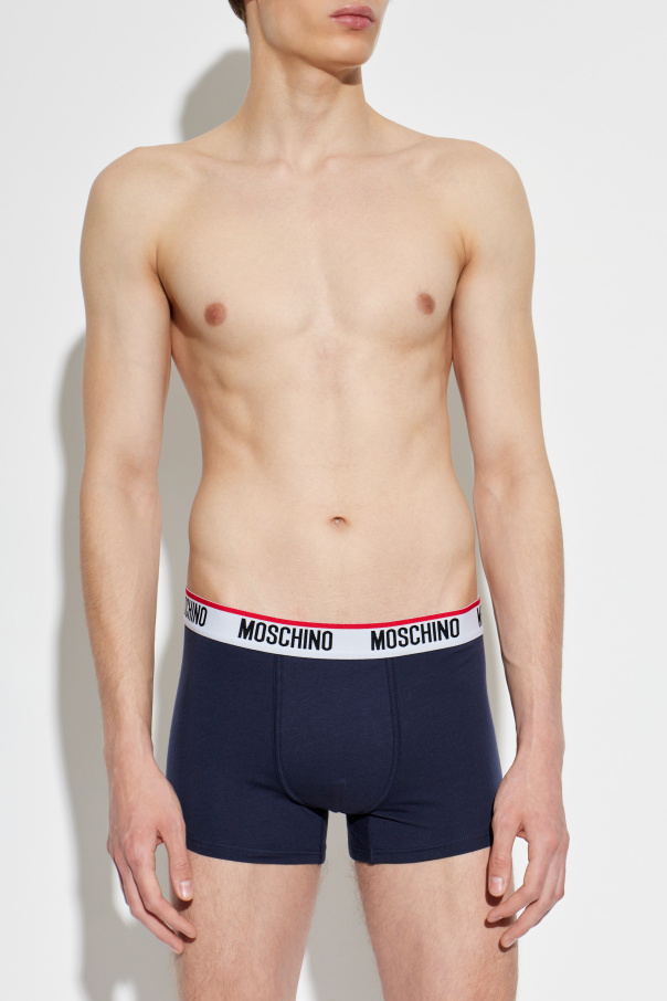 Moschino 2-pack of cotton boxers