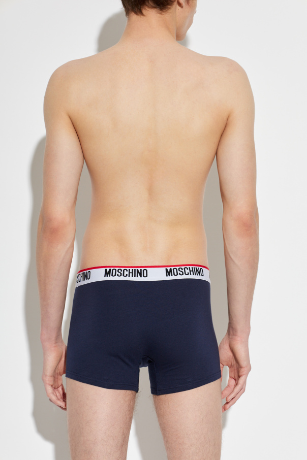Moschino 2-pack of cotton boxers