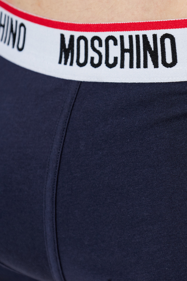 Moschino 2-pack of cotton boxers