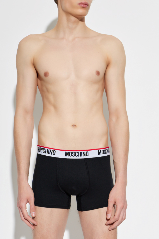 Moschino 2-pack of cotton boxers