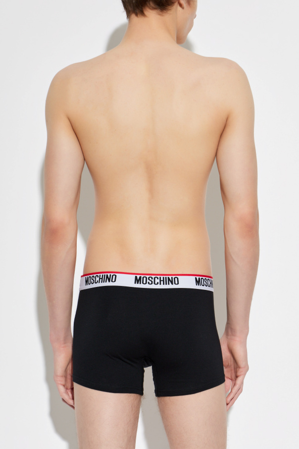 Moschino 2-pack of cotton boxers