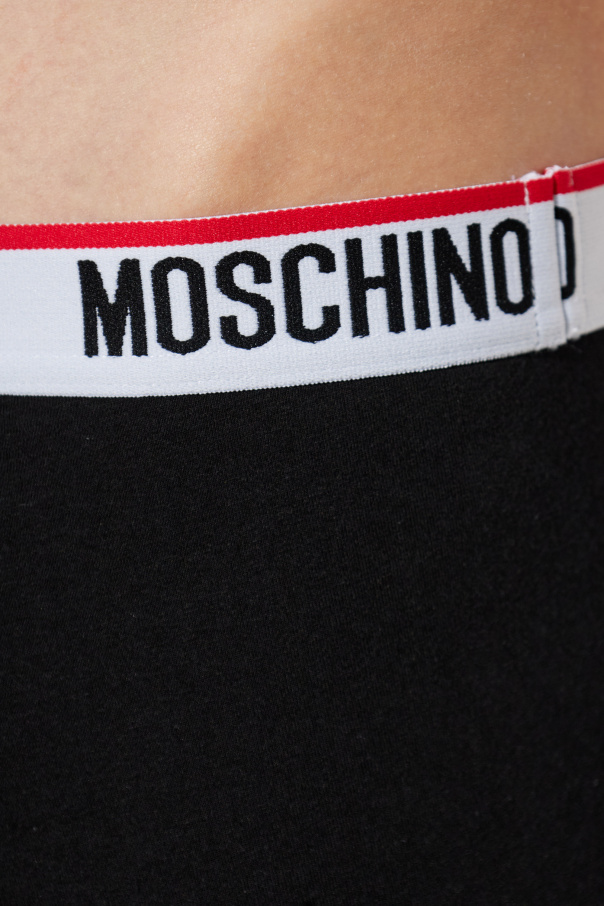 Moschino 2-pack of cotton boxers