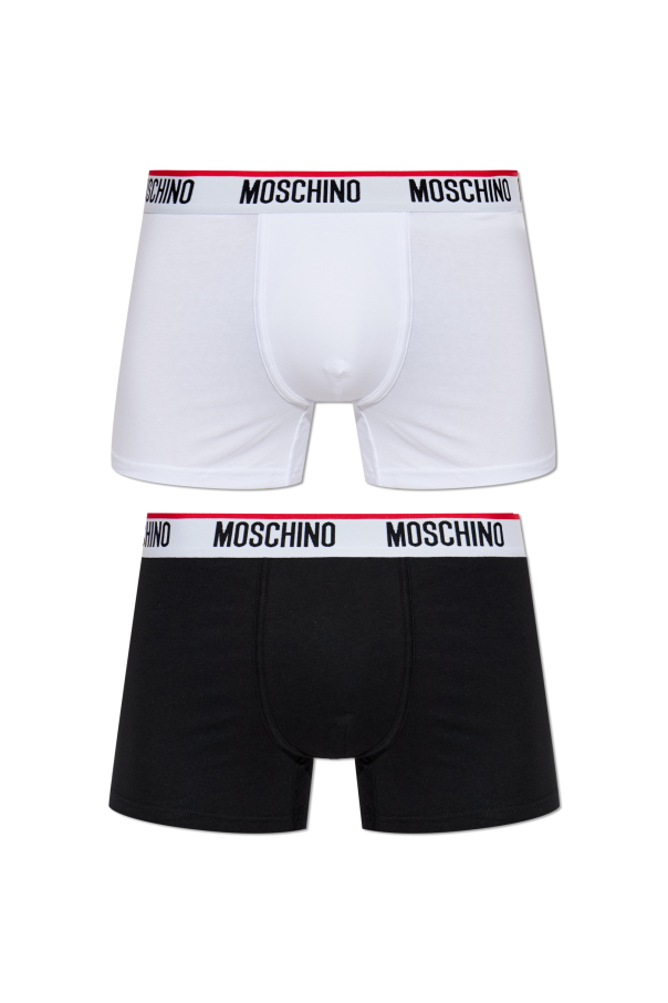 Two-pack of cotton boxers od Moschino