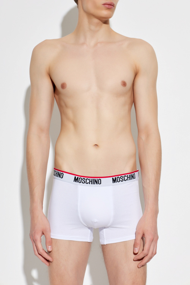Moschino Pack doble de bóxers de algodón