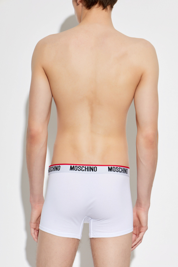 Moschino Pack doble de bóxers de algodón