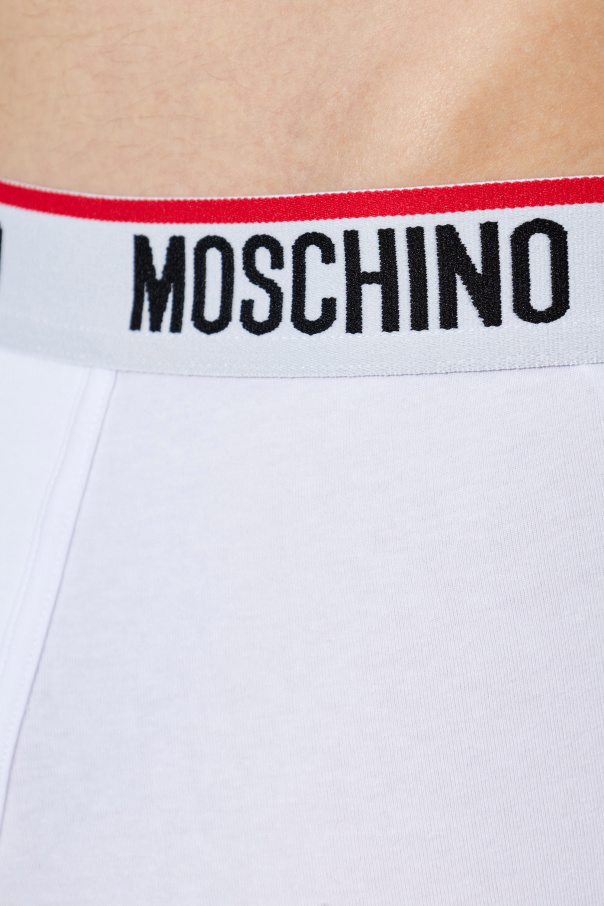 Moschino Pack doble de bóxers de algodón