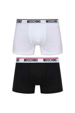 Two-pack of cotton boxers