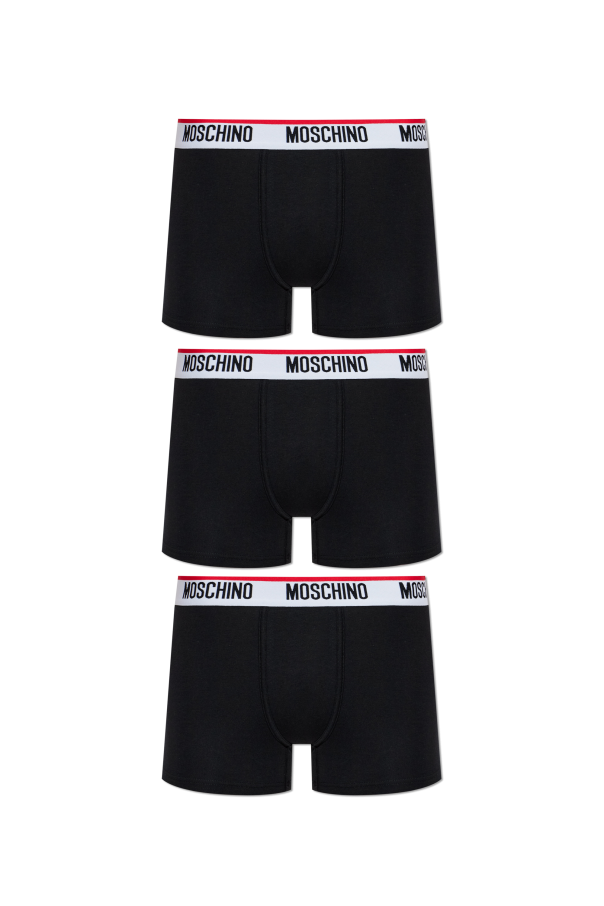 3-pack of boxers od Moschino