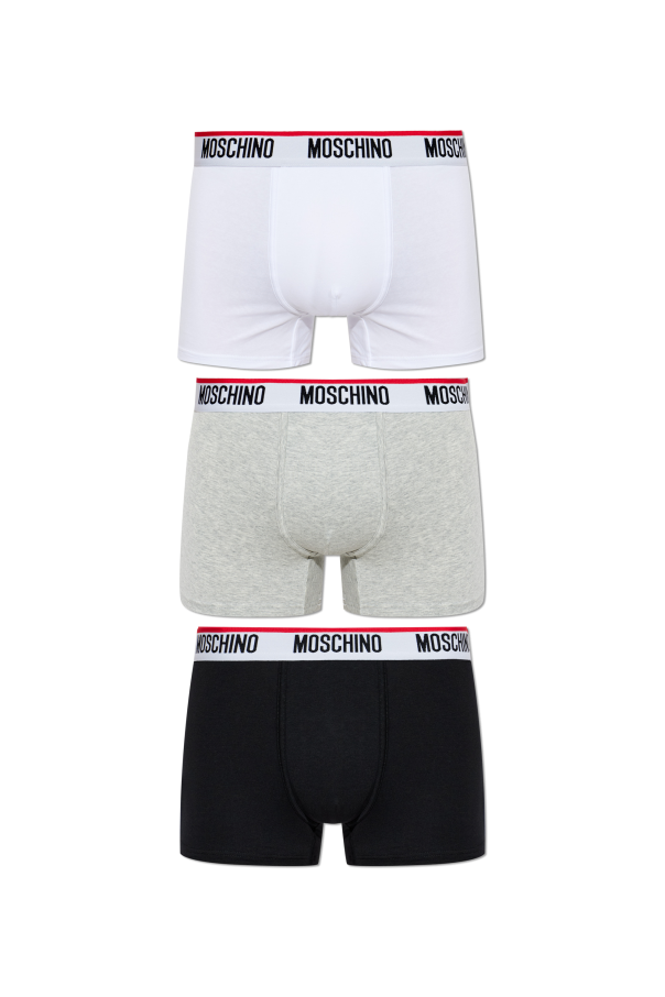 Three-pack of boxers od Moschino
