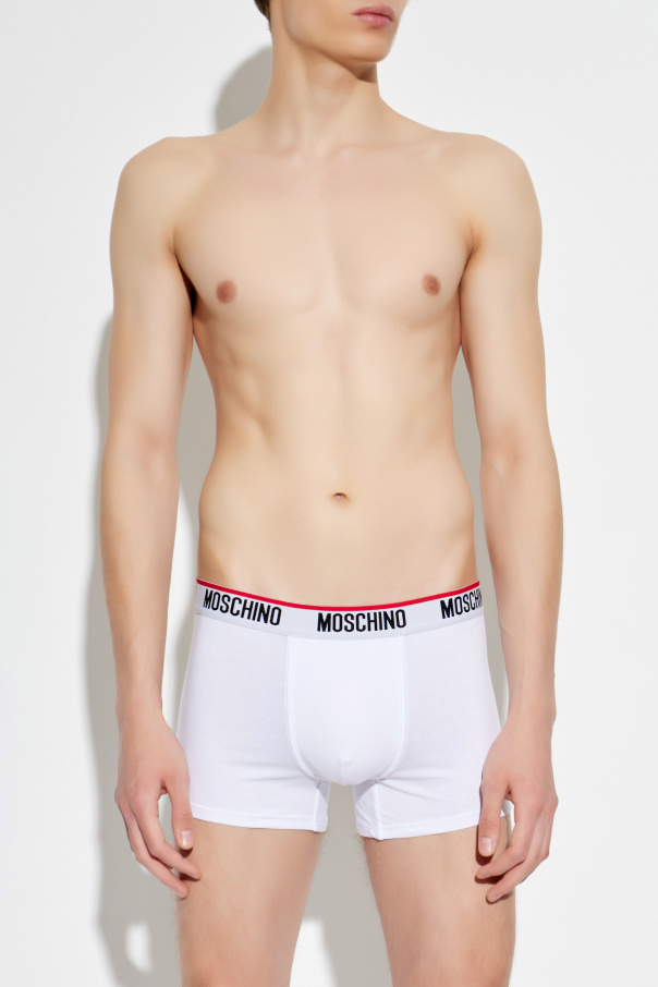 Moschino Pack de tres bóxers