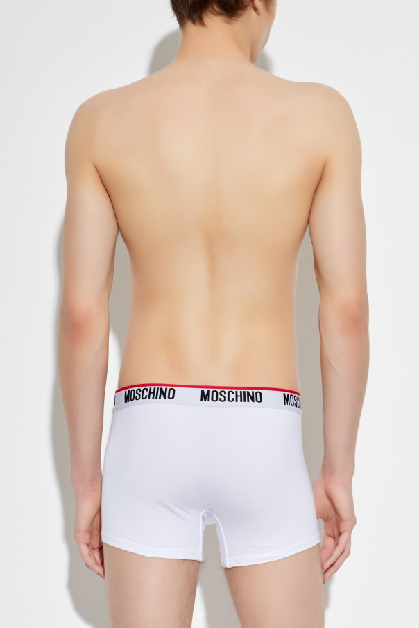 Moschino Pack de tres bóxers