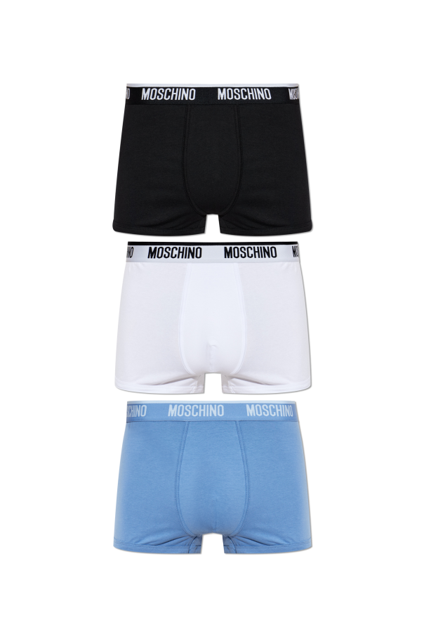 Three-pack of boxers od Moschino