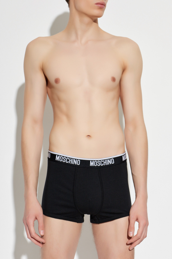 Moschino Pack de tres bóxers