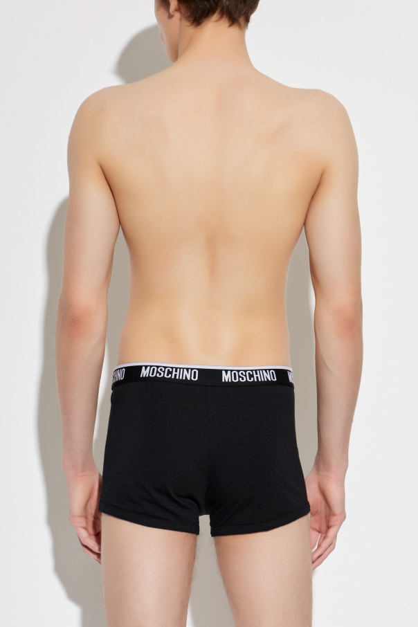 Moschino Pack de tres bóxers