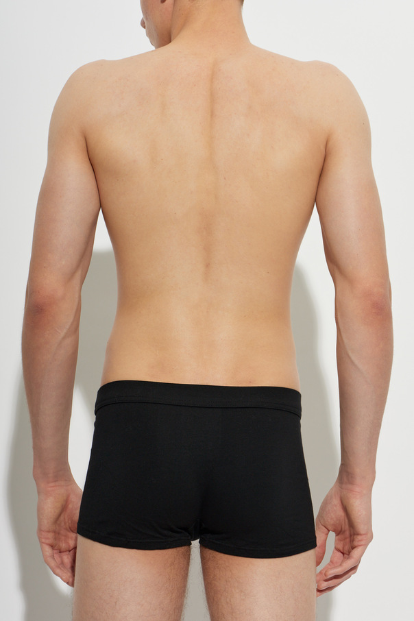 Moschino Three-pack logo trunks
