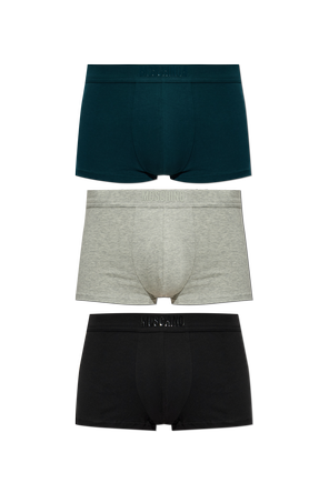 Three-pack logo trunks
