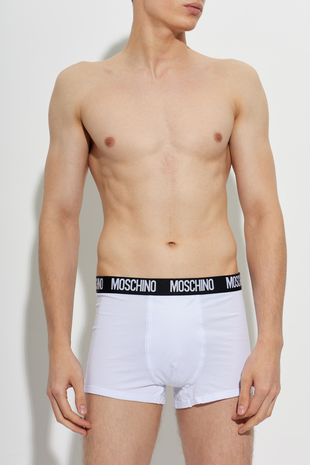Moschino Two-pack of boxers with logo