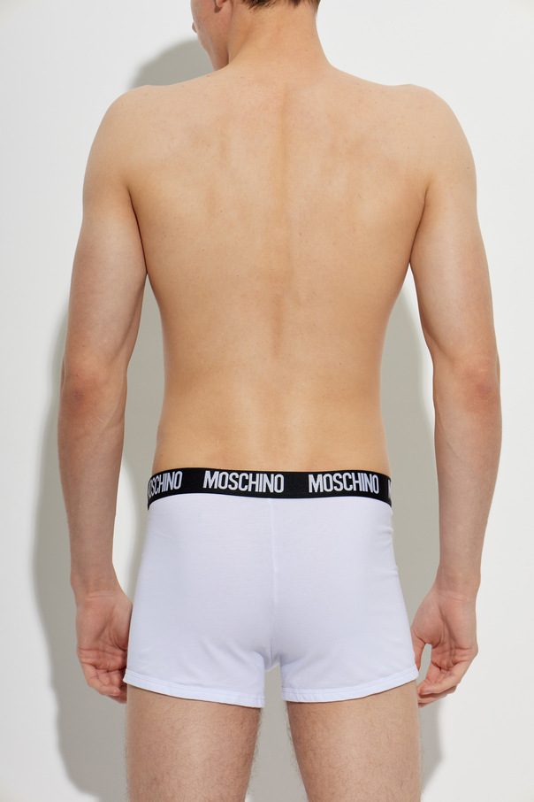 Moschino Two-pack of boxers with logo