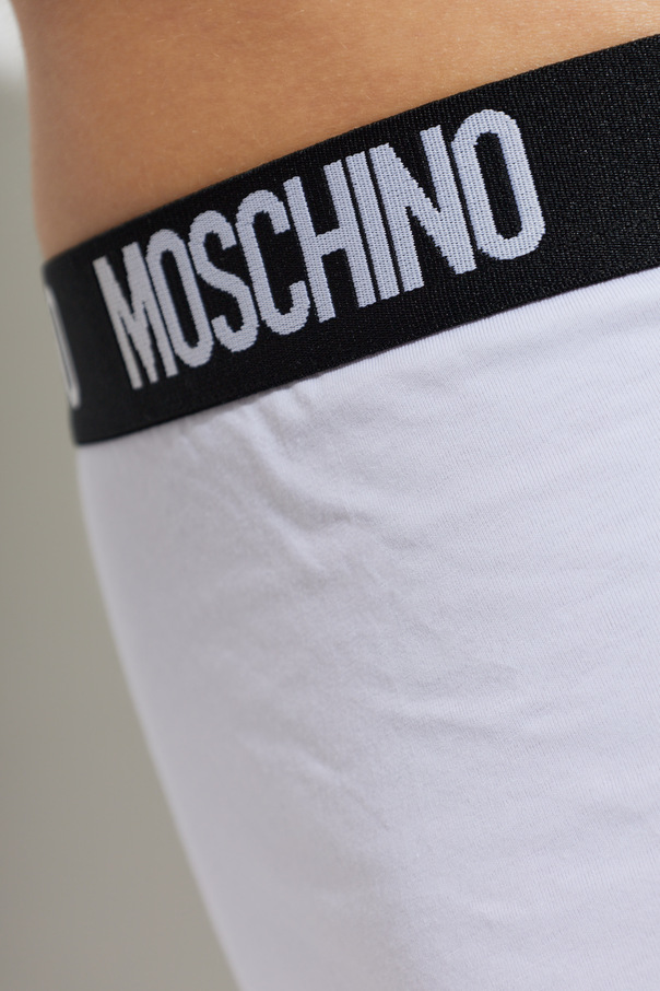 Moschino Two-pack of boxers with logo