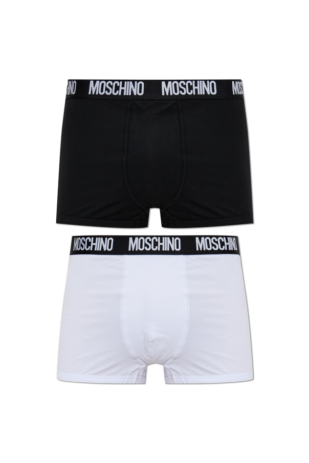Logo boxer briefs od Moschino
