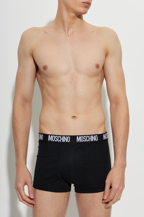 Moschino Logo boxer briefs