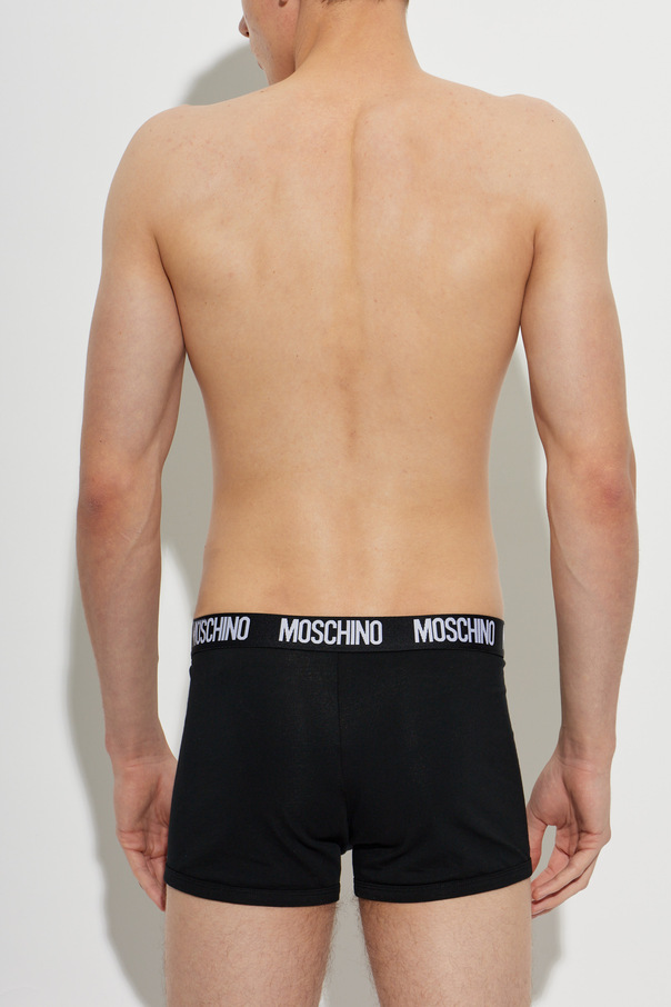 Moschino Logo boxer briefs