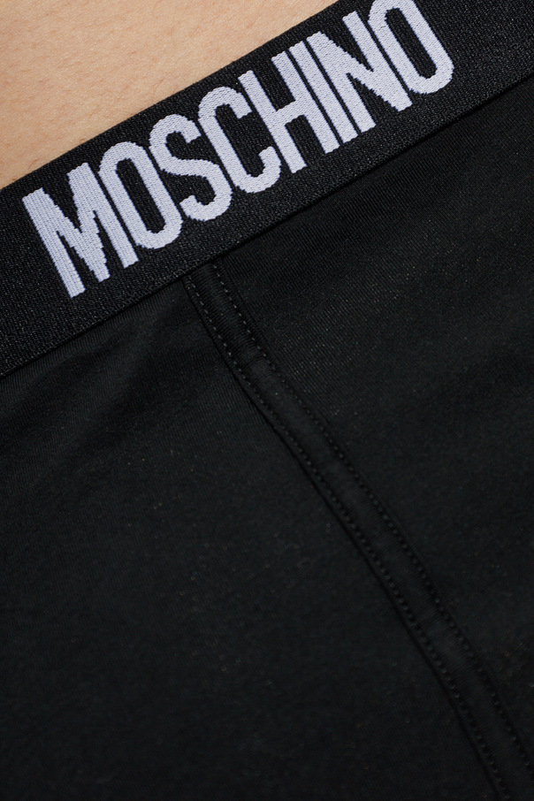 Moschino Logo boxer briefs