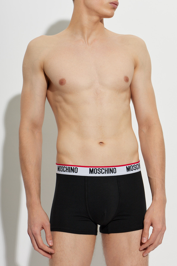 Moschino Three-pack of boxers with logo