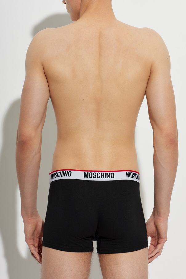 Moschino Three-pack of boxers with logo