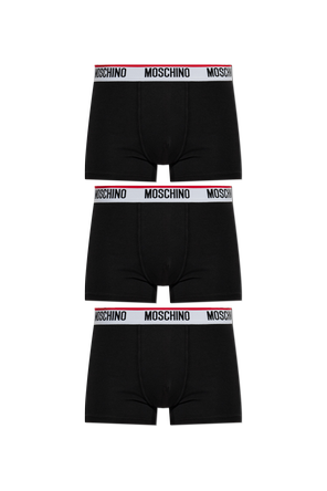 Three-pack of boxers with logo