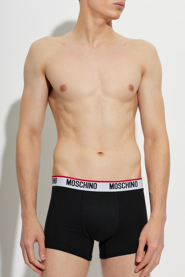 Moschino Three-pack logo boxers