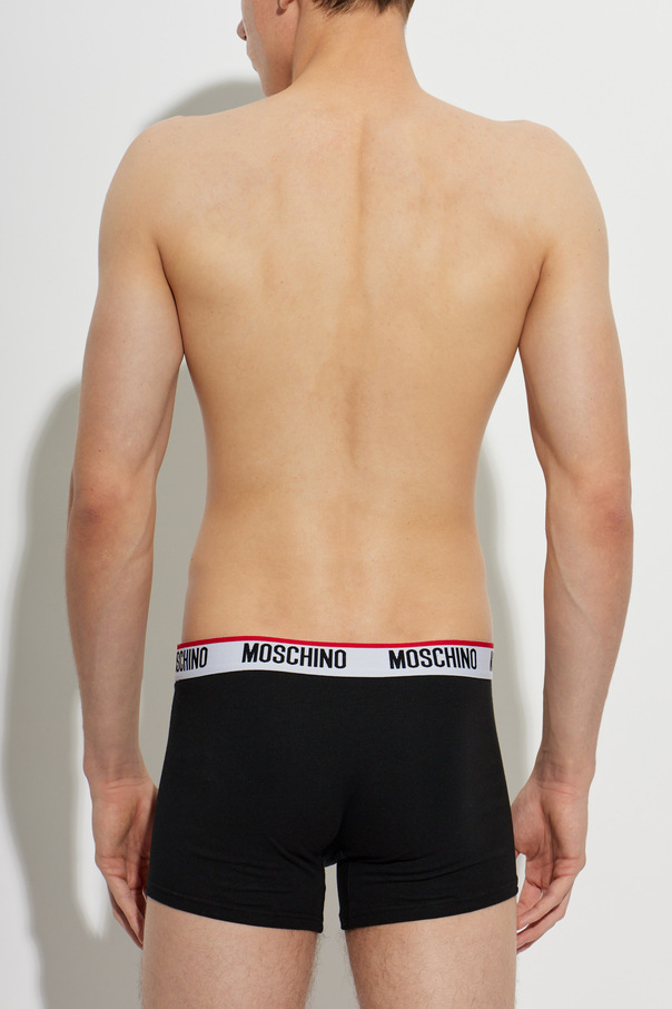 Moschino Three-pack logo boxers