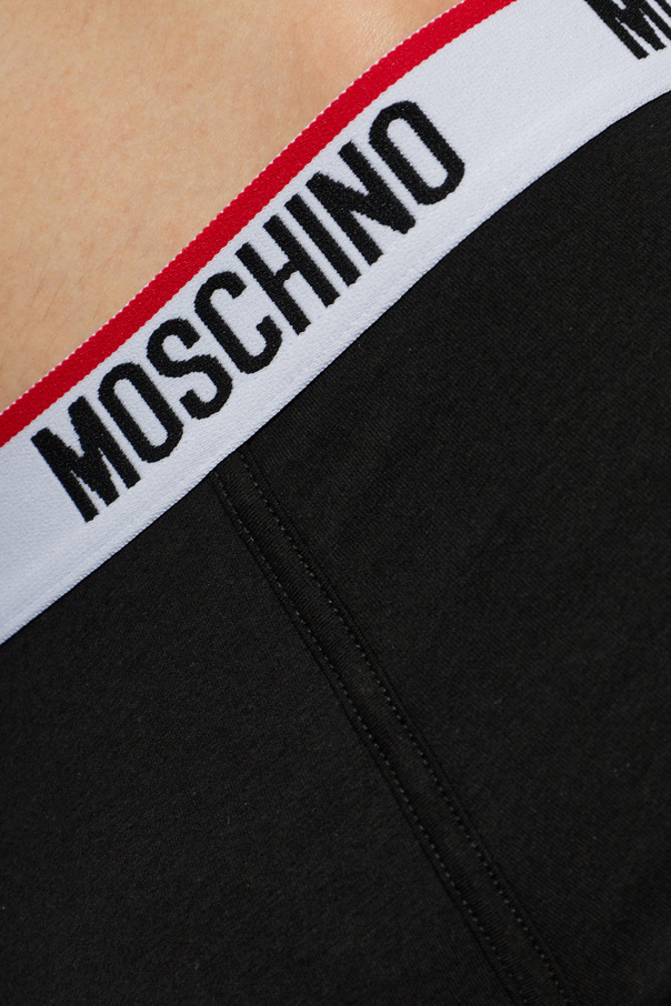 Moschino Three-pack logo boxers