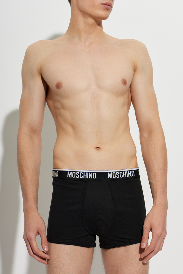 Moschino 3-pack boxer briefs with logo