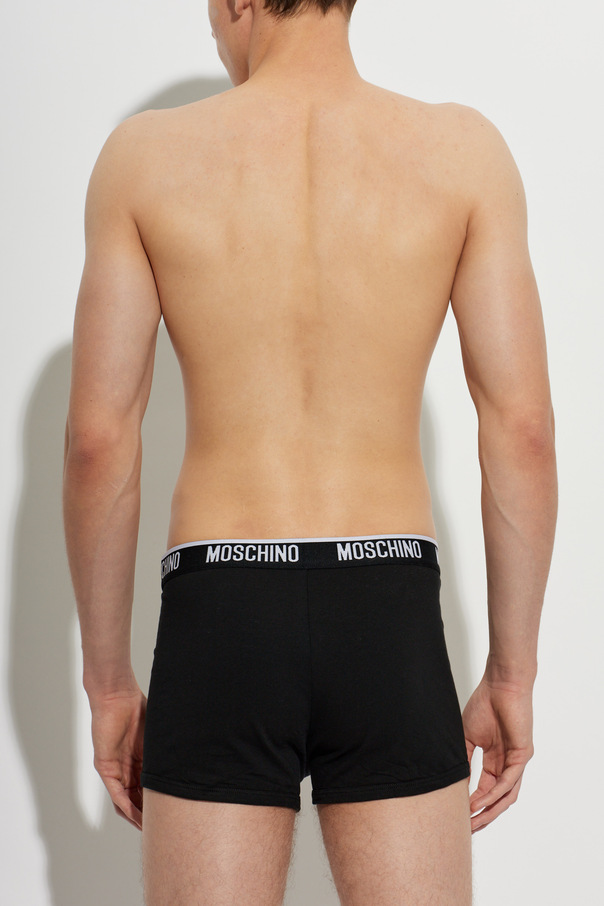 Moschino 3-pack boxer briefs with logo