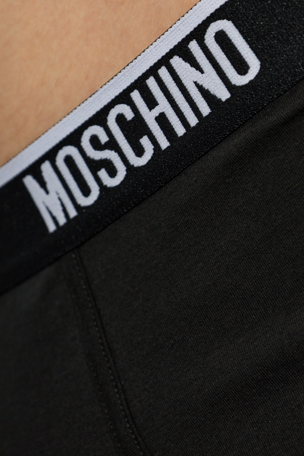 Moschino 3-pack boxer briefs with logo