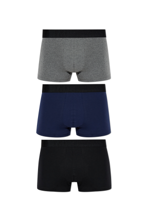 Three-Pack of Boxer Briefs 'Tonal #2'