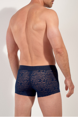 HOM Boxers de renda da coleção "Temptation"