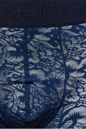 HOM Boxers de renda da coleção "Temptation"