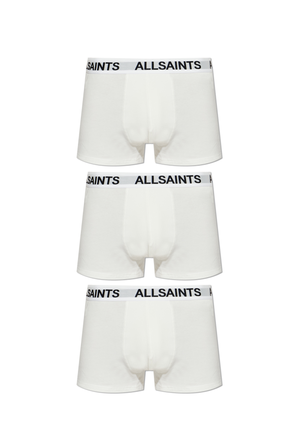 Three-pack of cotton boxers od AllSaints