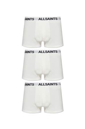 Three-pack of cotton boxers