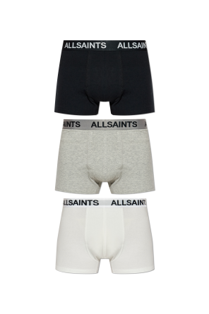 Paquete de tres bóxers