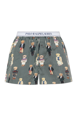 Shorts interiores de algodón