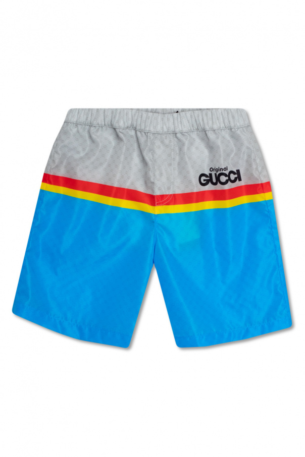 Gucci Kids Swim shorts