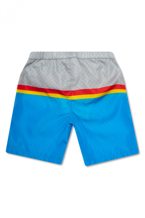 gucci slide Kids Swim shorts