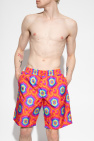 Gucci Patterned swim shorts