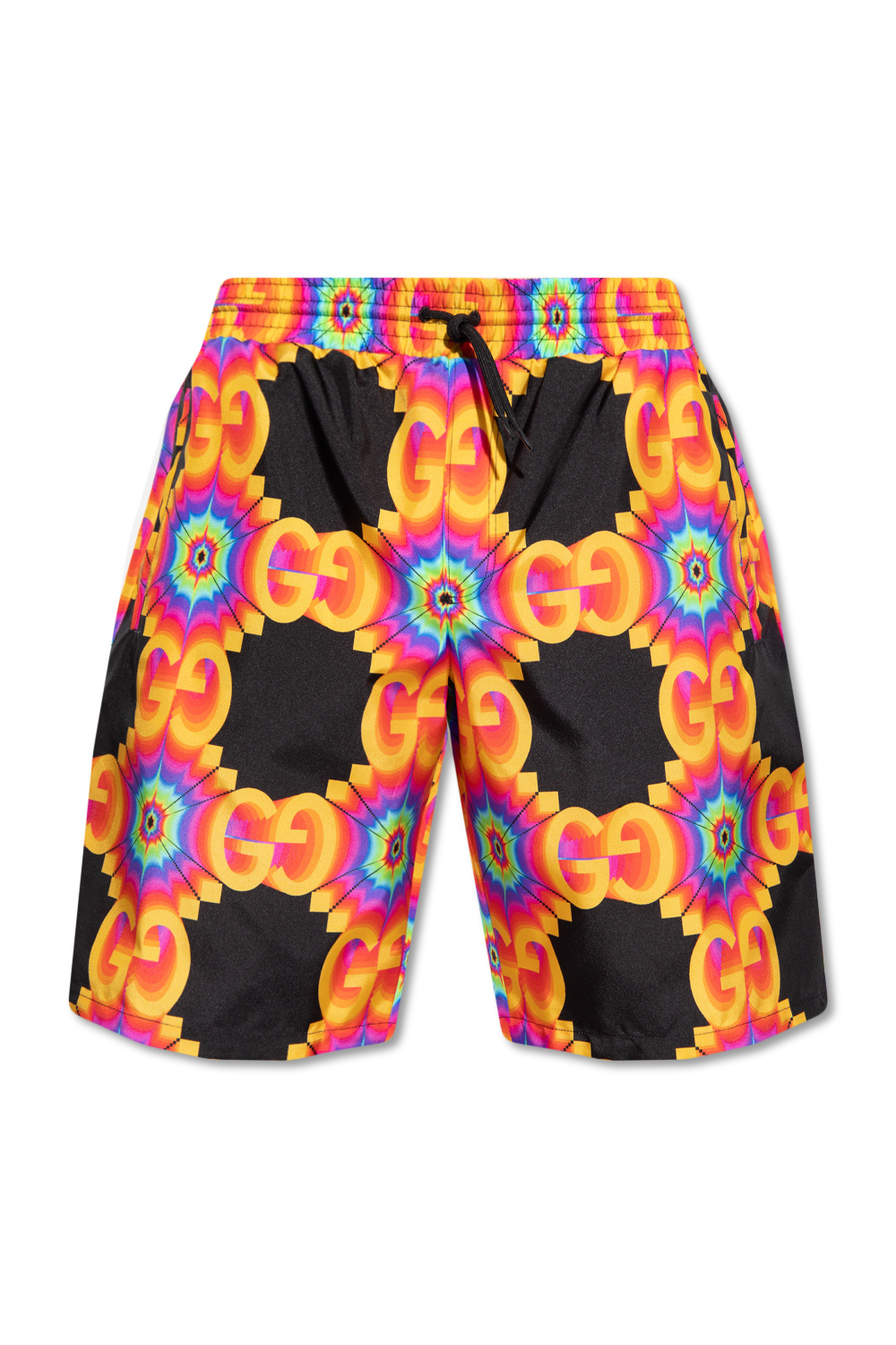 Gucci Patterned swim shorts