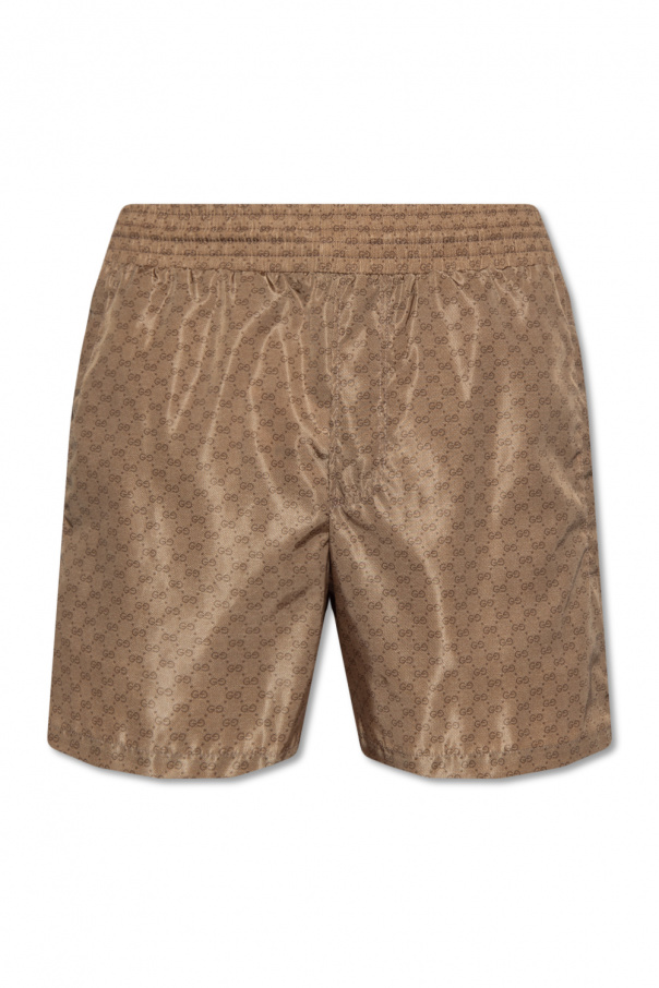 Gucci Swim shorts with monogram