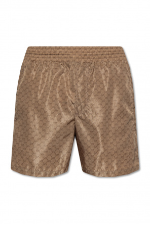 Swim shorts with monogram od Gucci